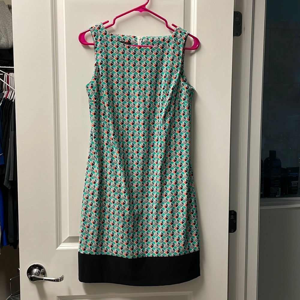 AGB shift dress